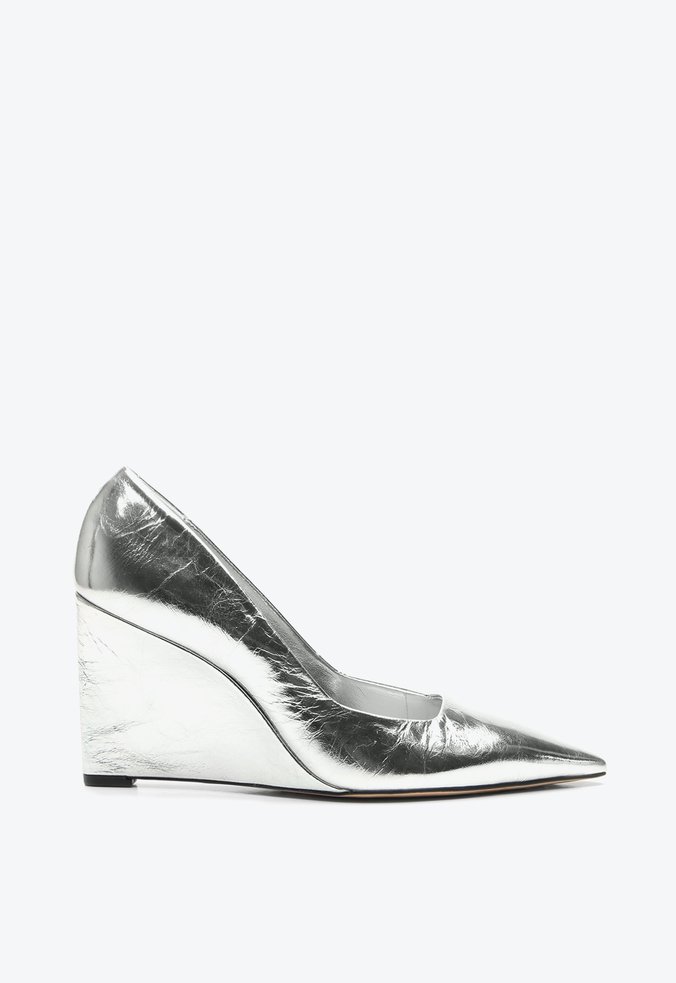 Scarpin Vitória Prata