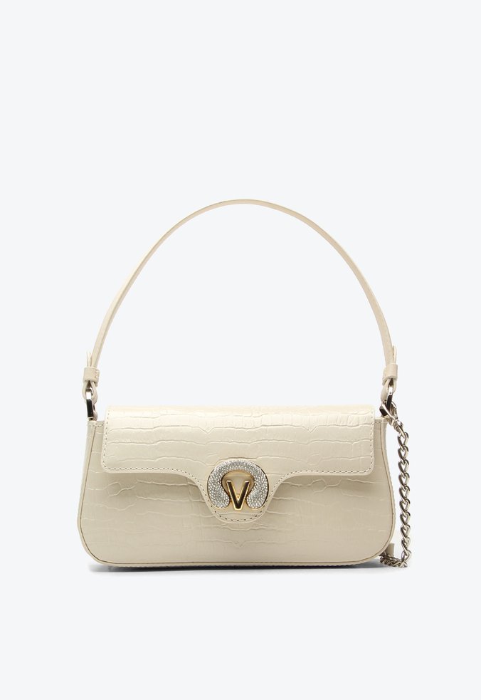 Bolsa Shoulder Suelen Média Bege