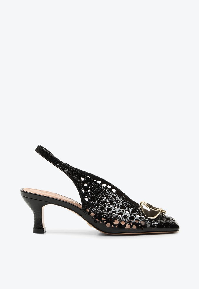 Slingback Gipsy Preto