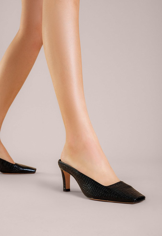 Mule Brittany Preto | Vicenza