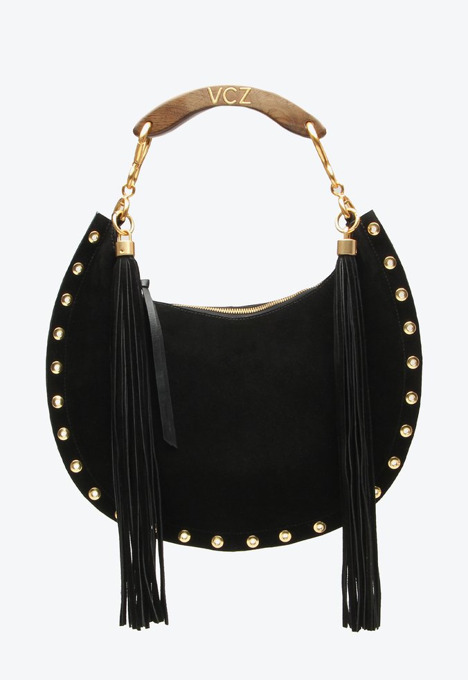 Bolsa Shoulder Marinah Grande Preto