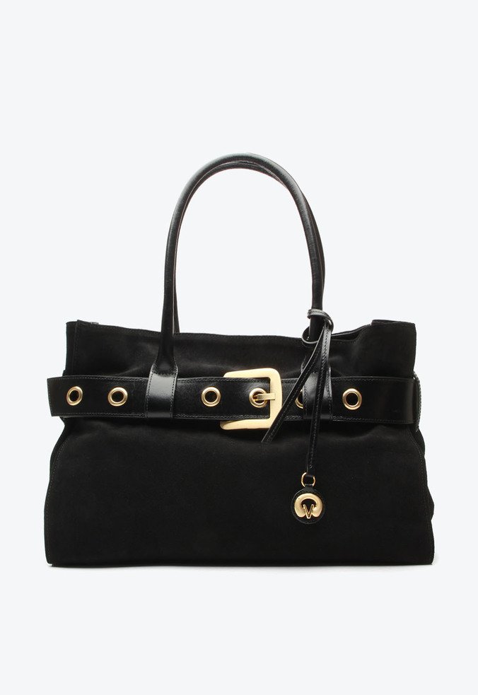 Bolsa Tote Lien Grande Preto