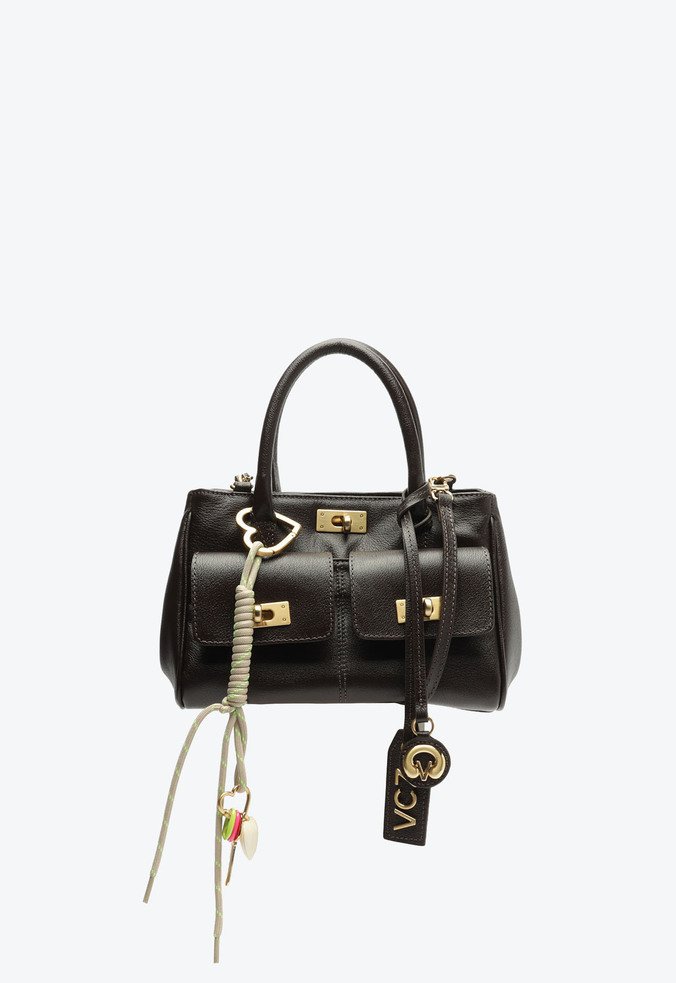Bolsa Tote Bethany Pequena Marrom