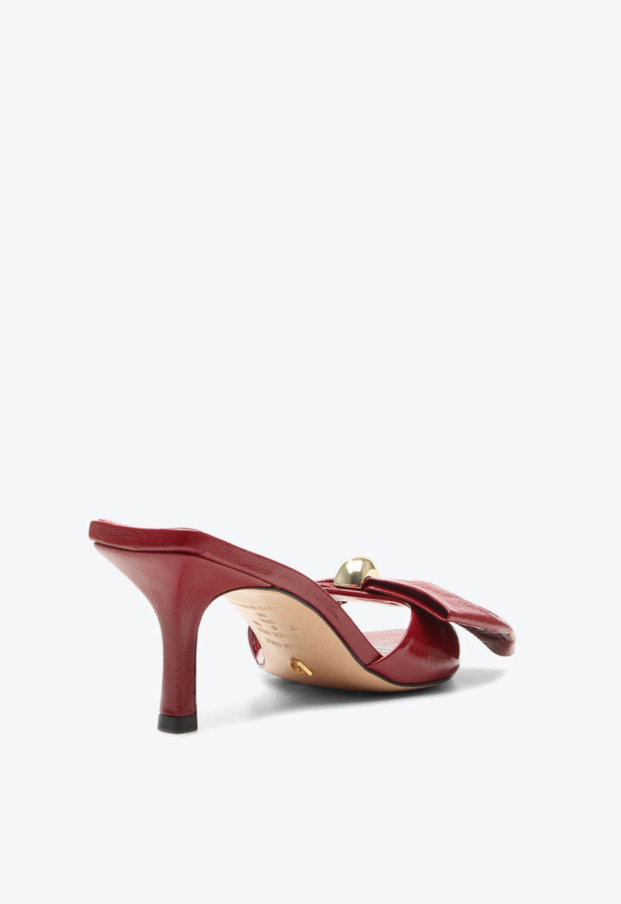 Tamanco Saga Vermelho | Vicenza