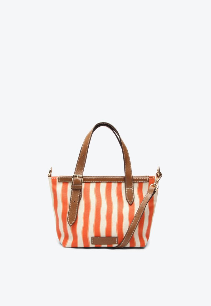 Bolsa Tote Antônia Pequena Laranja