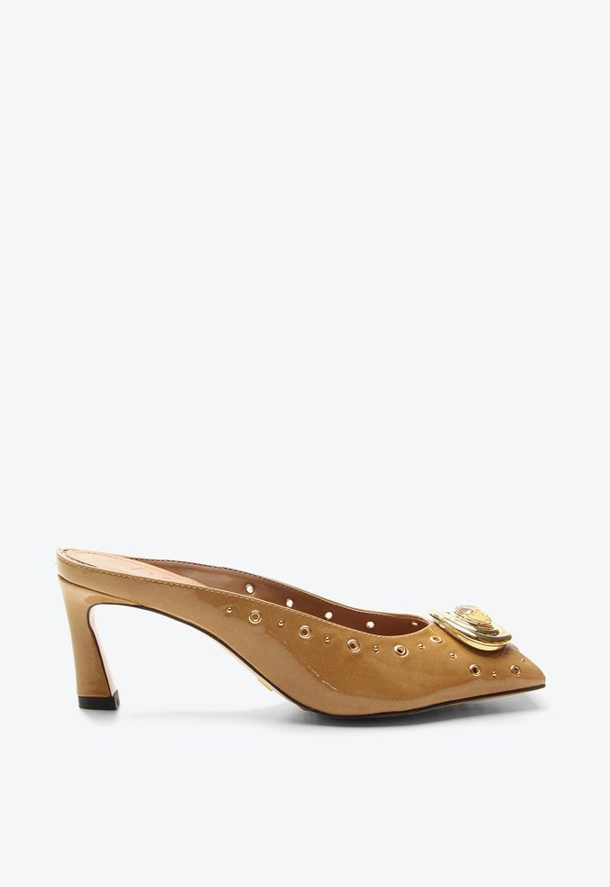 Mule Laura Caramelo