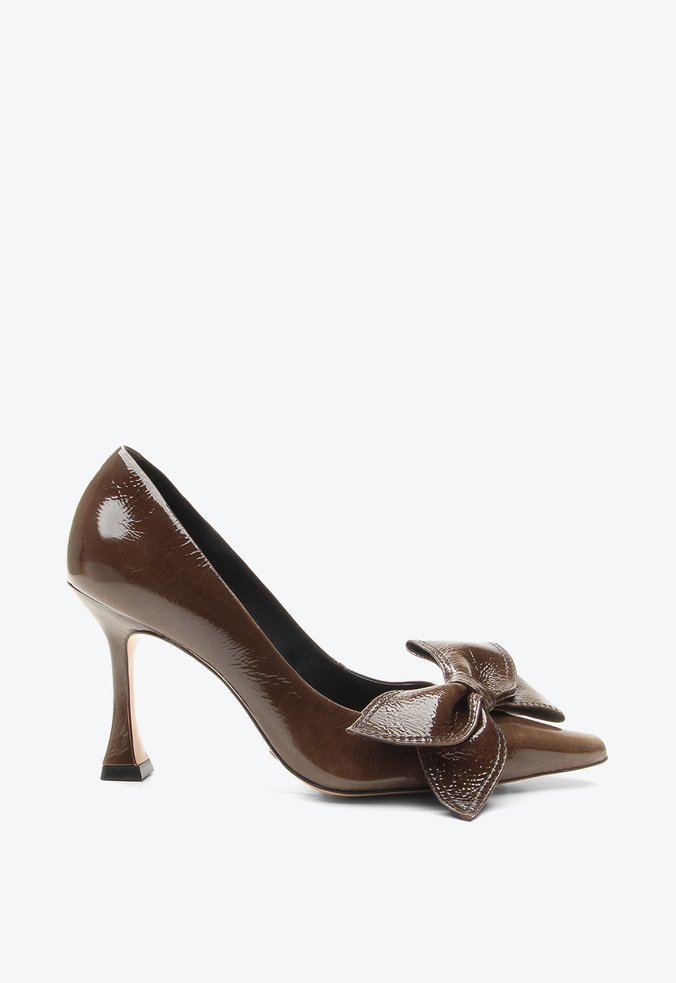 Scarpin Laila Marrom