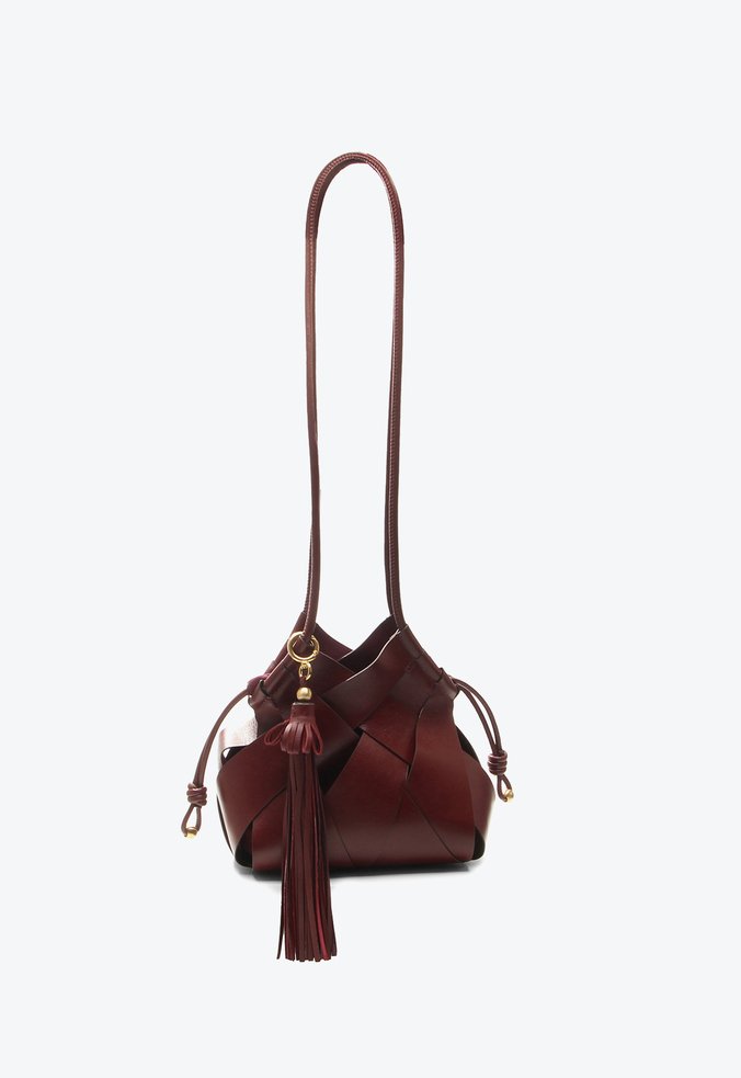 Bolsa Tiracolo Victoria Média Vermelho