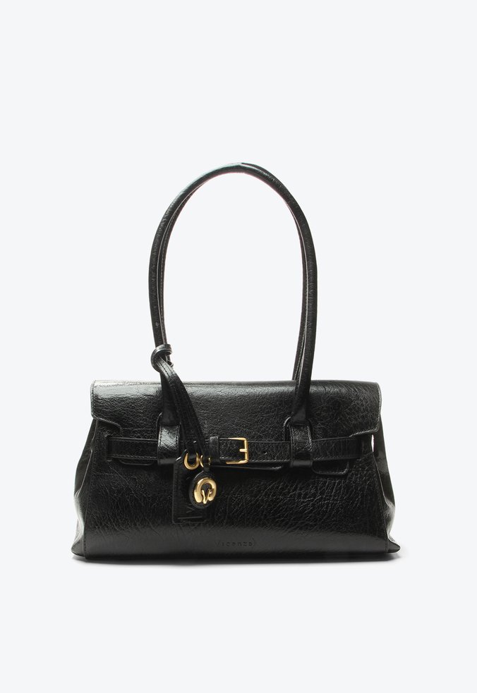Bolsa Tote Lauryn Média Preto