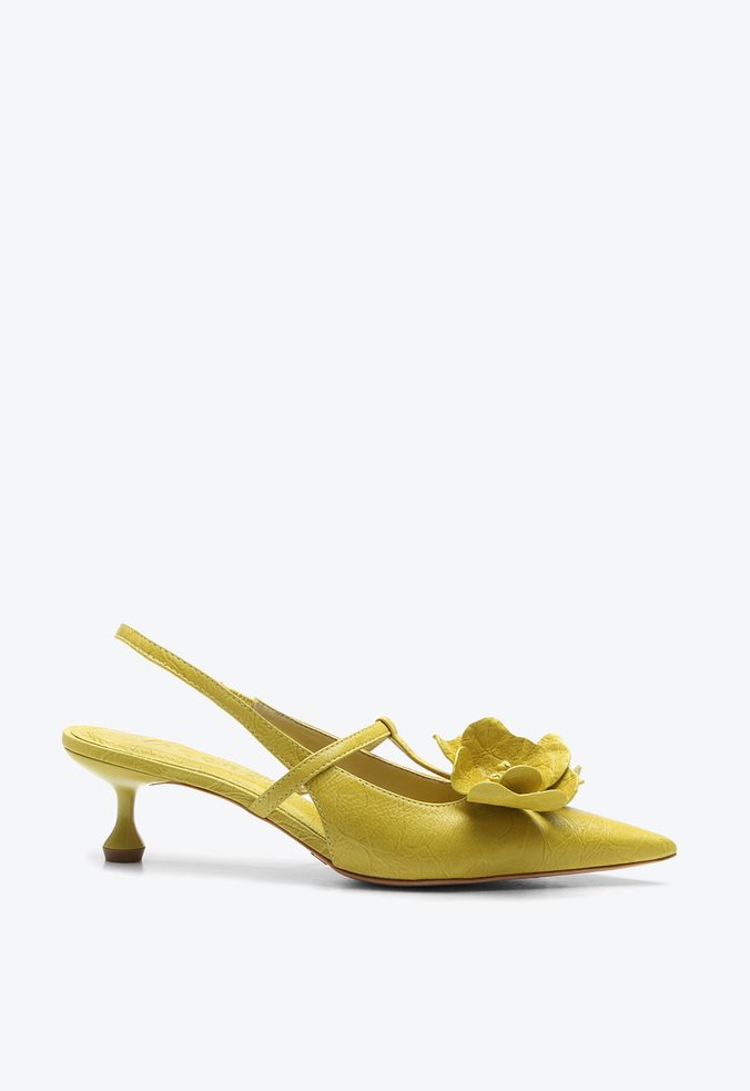 Slingback Jasmin Verde