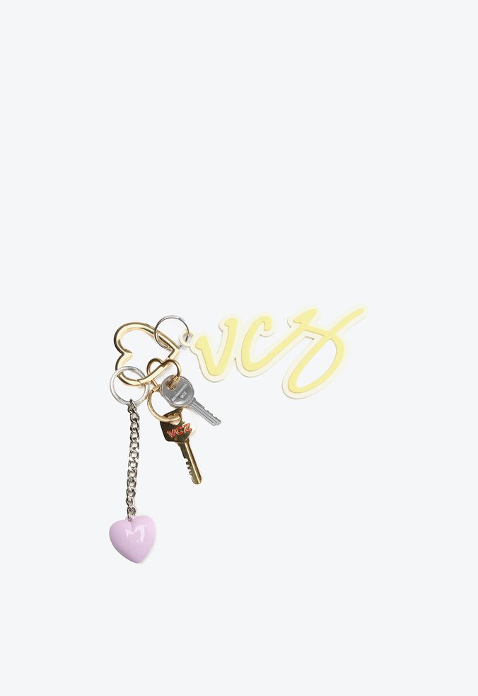 Chaveiro Bag Charm VCZ  Amarelo