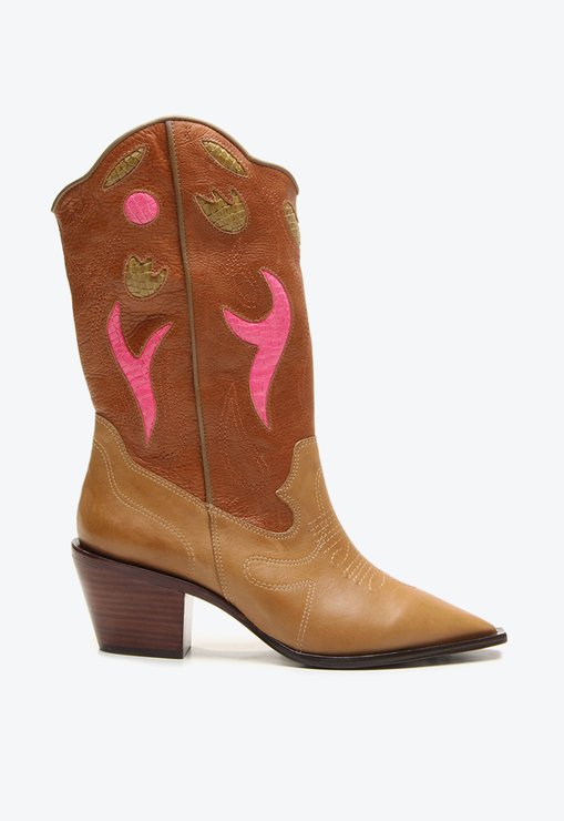 Bota Ohio Caramelo