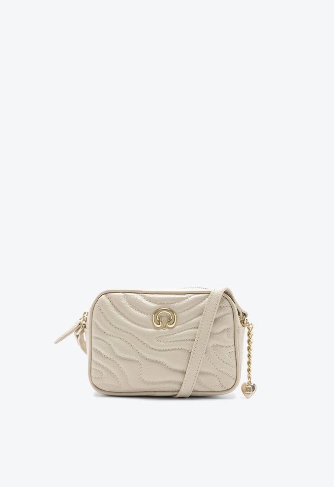 Bolsa Tiracolo Tamara Pequena Branco