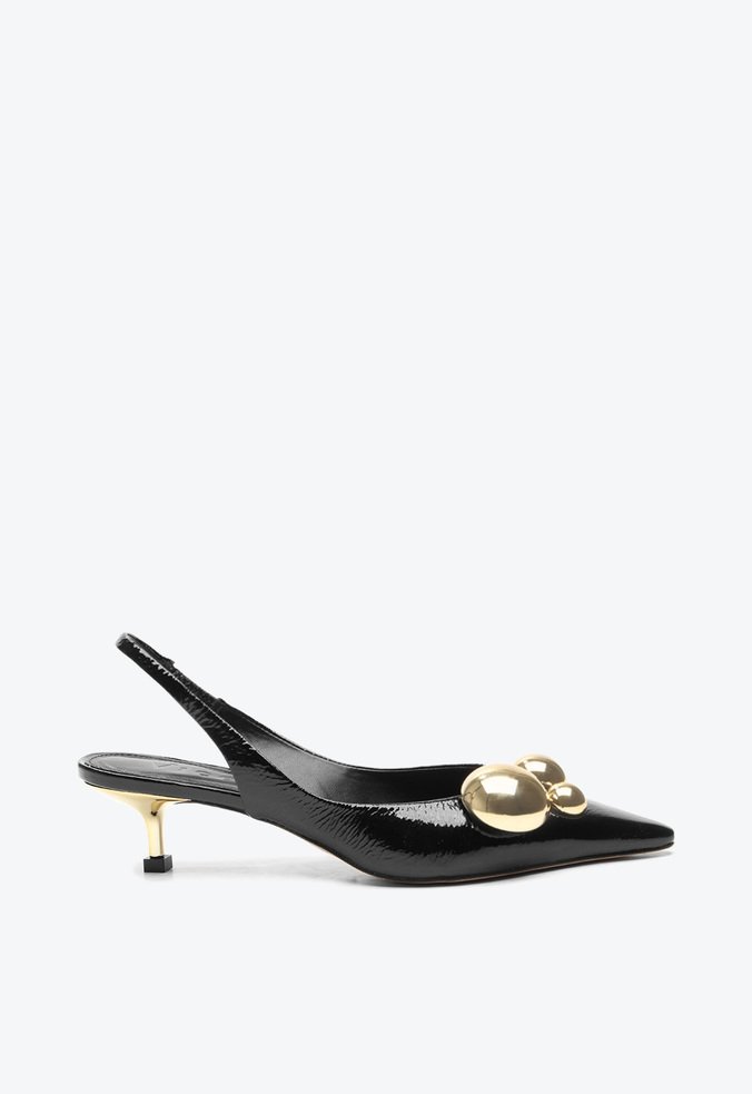 Slingback Olga Preto