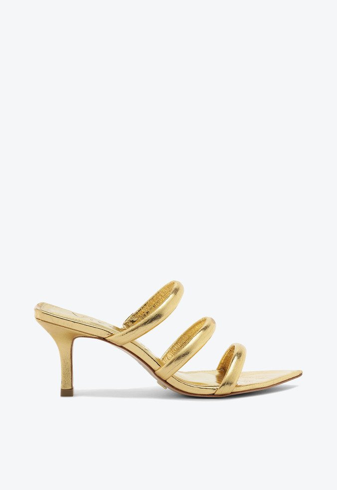 Tamanco Saga Dourado