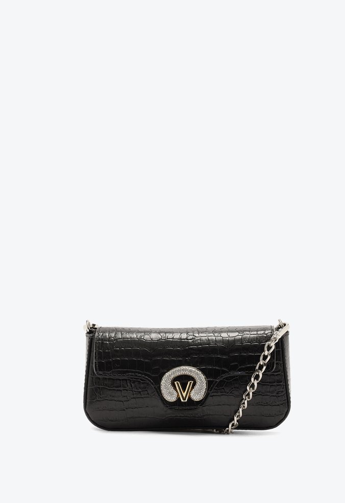 Bolsa Tiracolo Suelen Pequena Prata