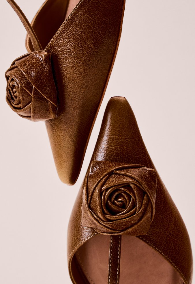 Slingback Claire Caramelo | Vicenza