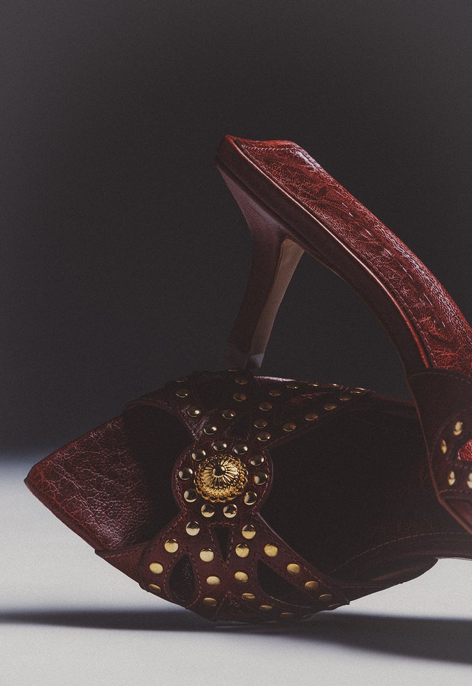 Tamanco Lisa Vermelho | Vicenza