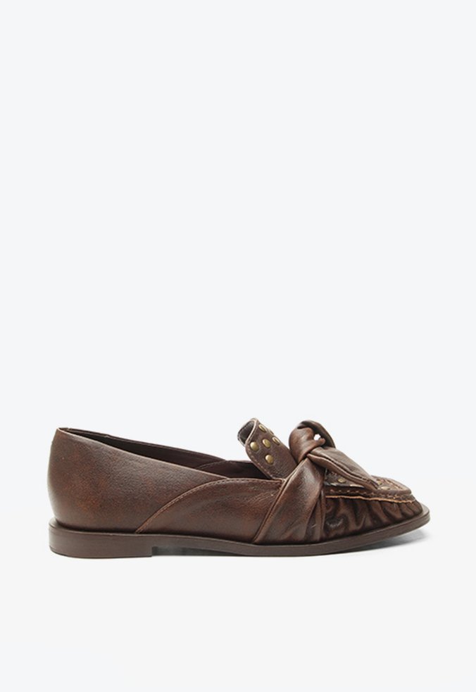 Mocassim Mike Marrom