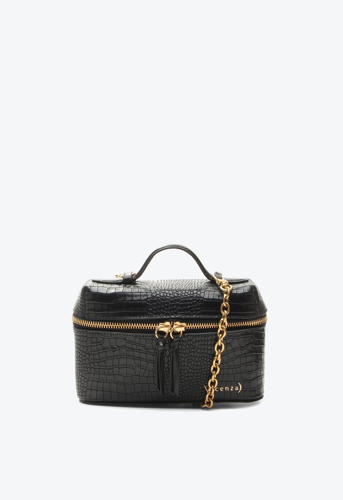 Bolsa Bucket Leona Preto