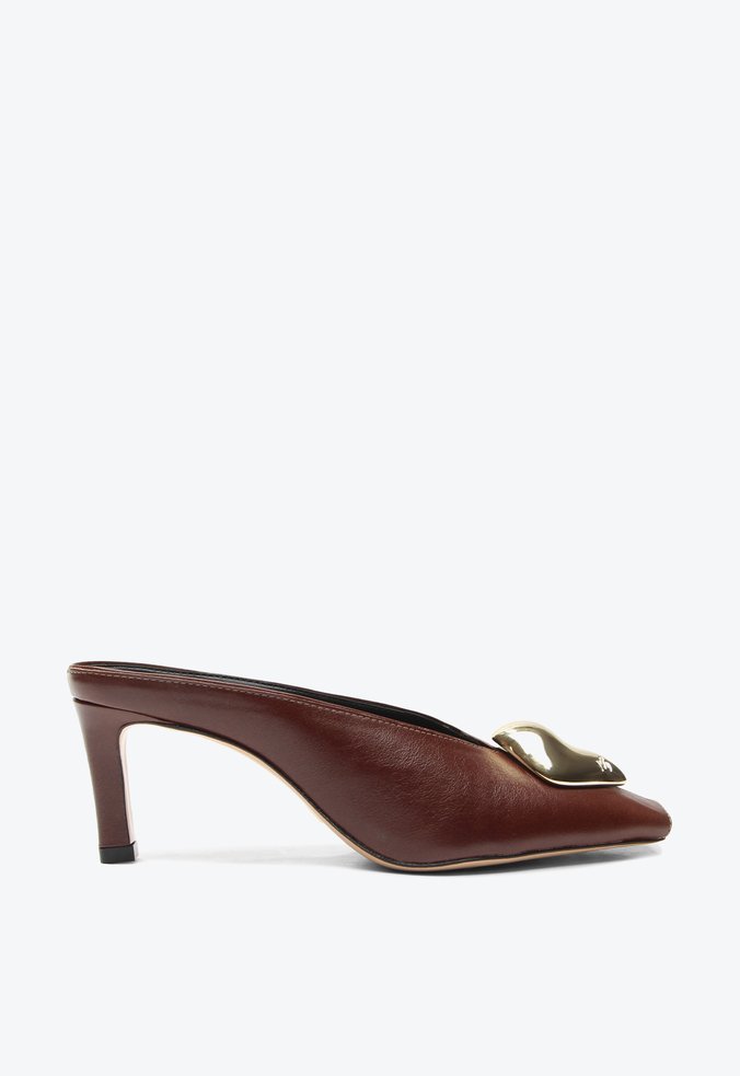 Mule Scarlet Marrom