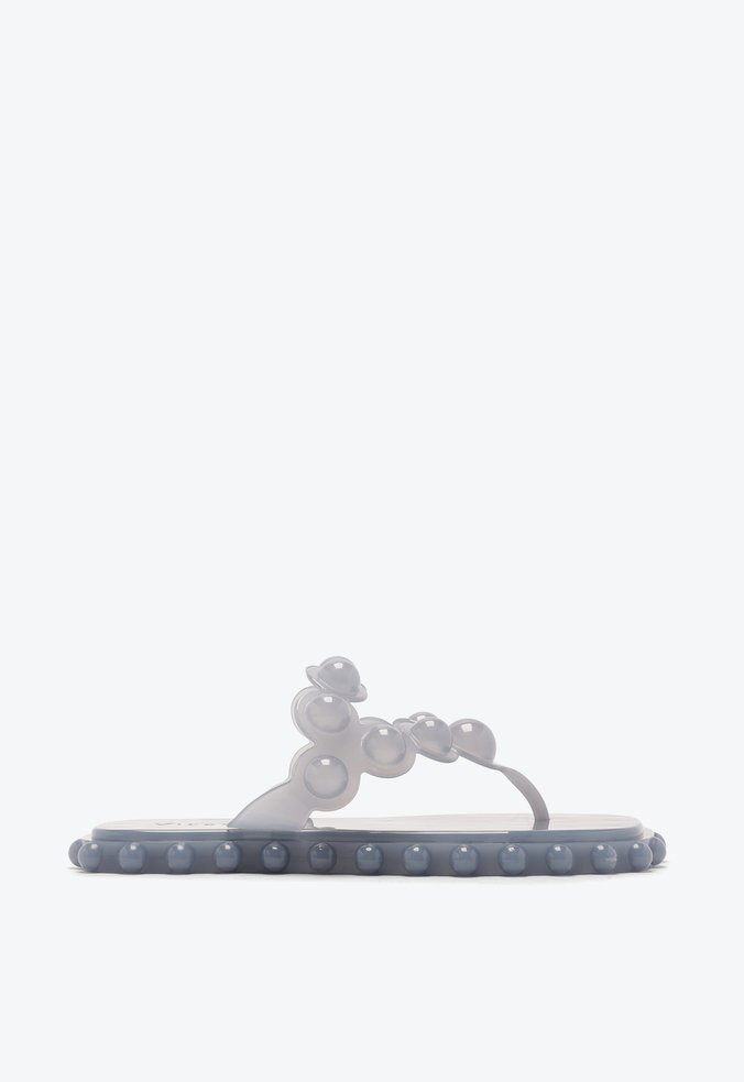 Flat Bubble Glow Azul