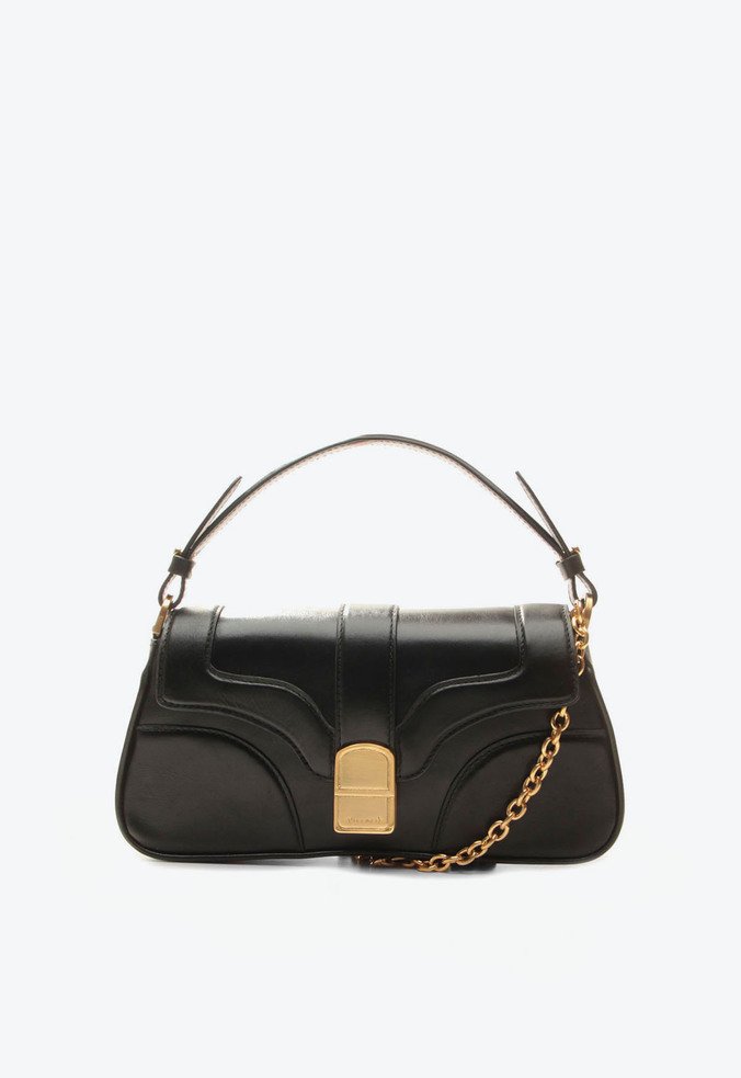 Bolsa Tiracolo Felipa Média Preto
