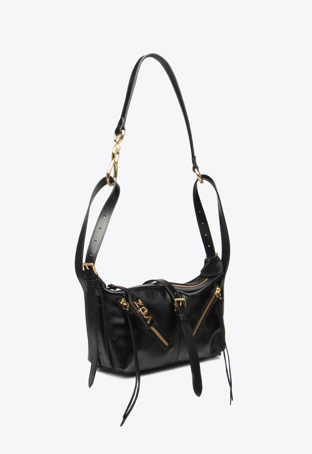 Bolsa Shoulder Scarlett Média Preto | Vicenza