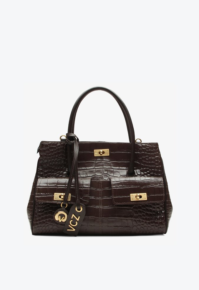 Bolsa Tote Bethany Média Marrom