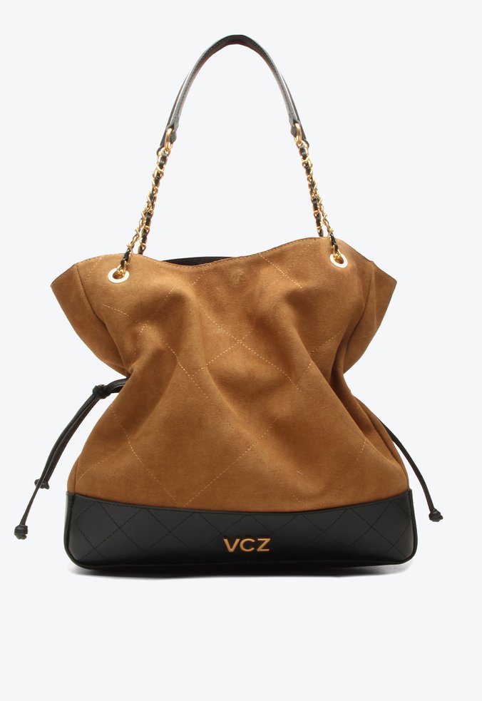 Bolsa Tote Katherina Grande Caramelo