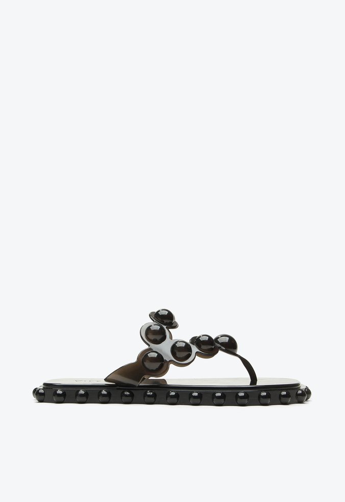 Flat Bubble Glow Preto