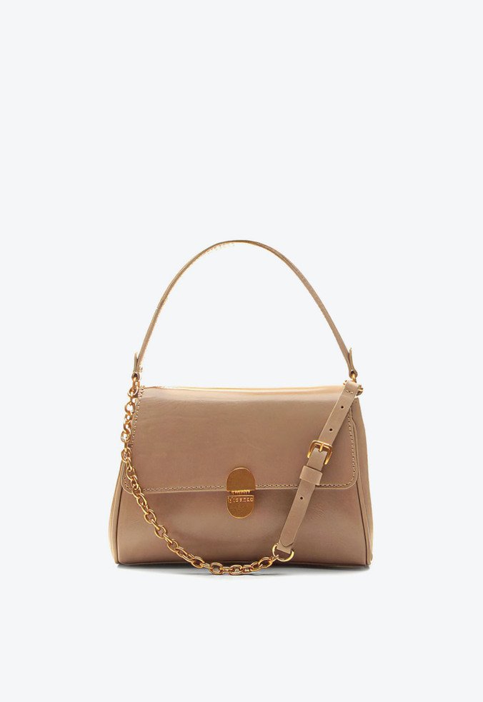 Bolsa Tote Fun Pequena Marrom