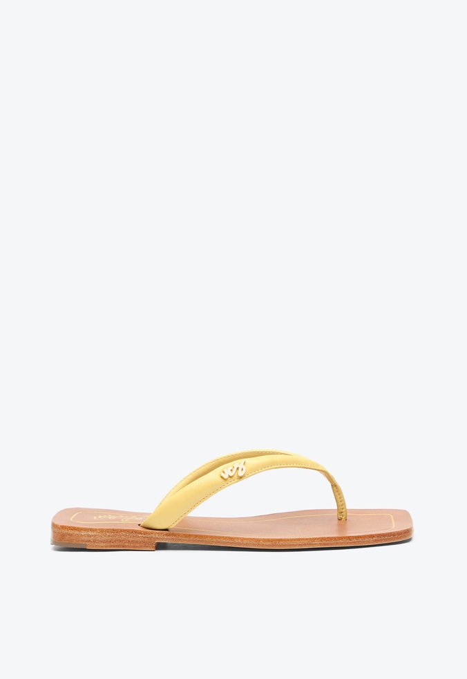 Flat Esther Amarelo
