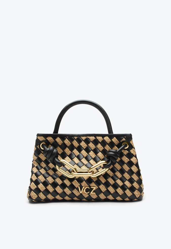 Bolsa Tote Mika Média Preto