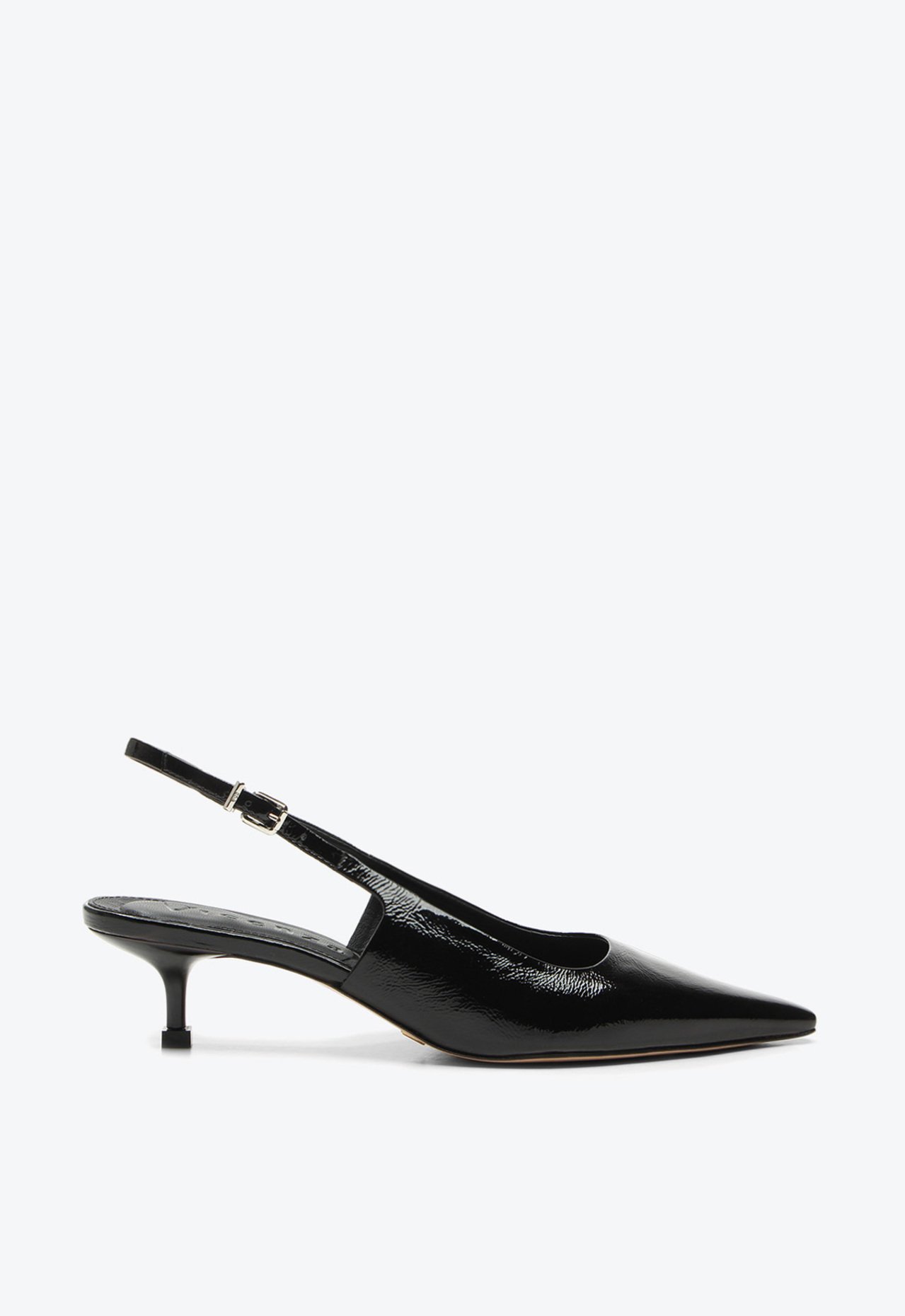 Slingback Marajó Preto | Vicenza