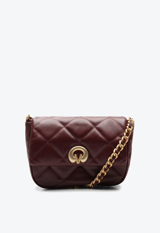 Bolsa Tiracolo Cristine Média Bordô