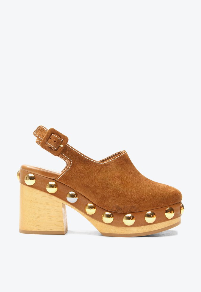 Slingback Violet Caramelo