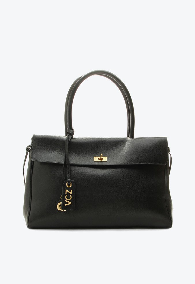 Bolsa Tote Bethany Grande Preto