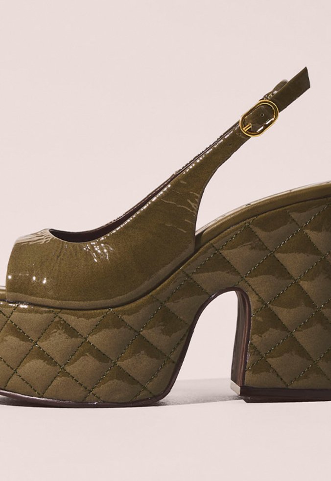 Sandália Chiara Verde | Vicenza