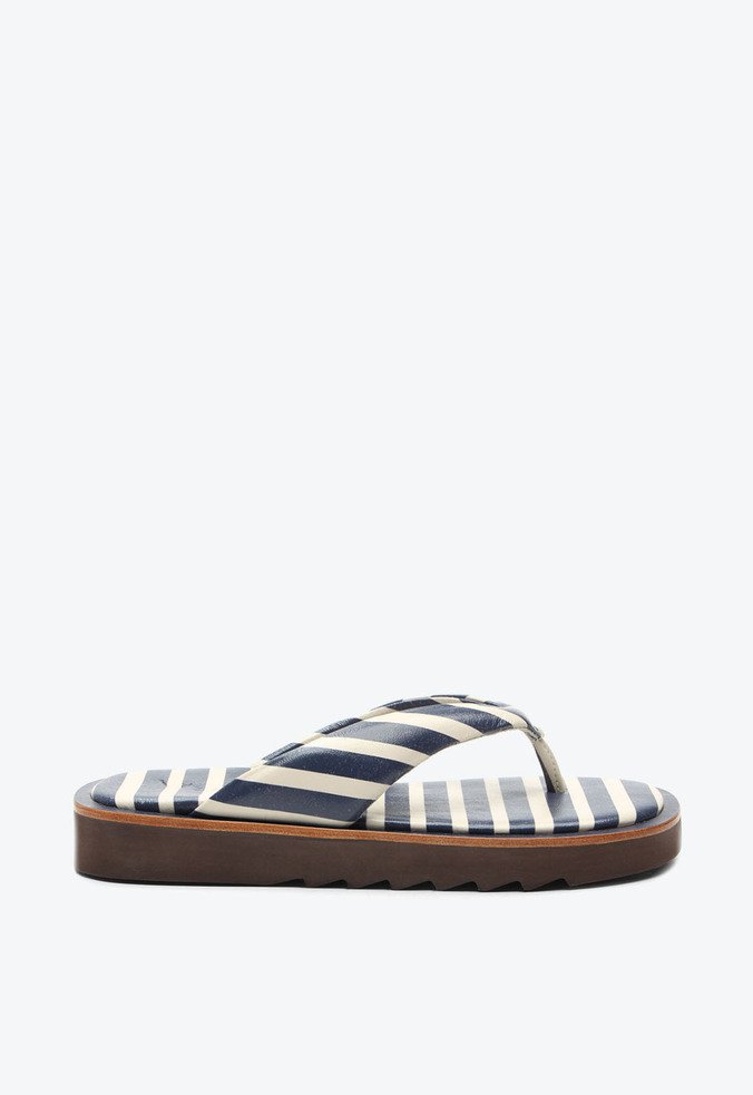 Flat Trace Azul