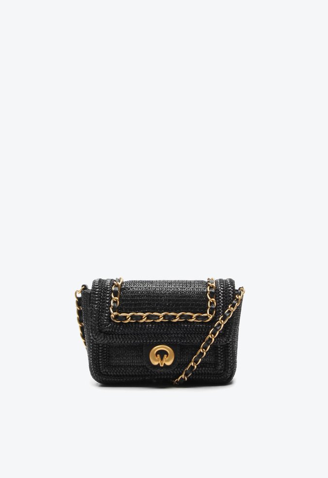 Bolsa Tiracolo Phoebe Pequena Preto
