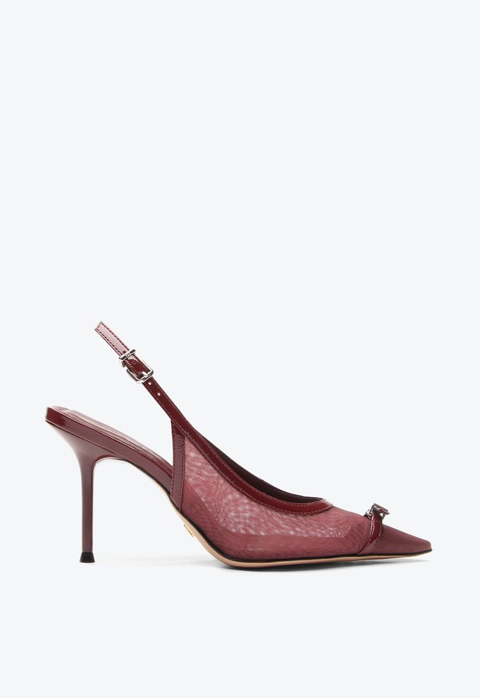 Slingback Yasmin Bordô