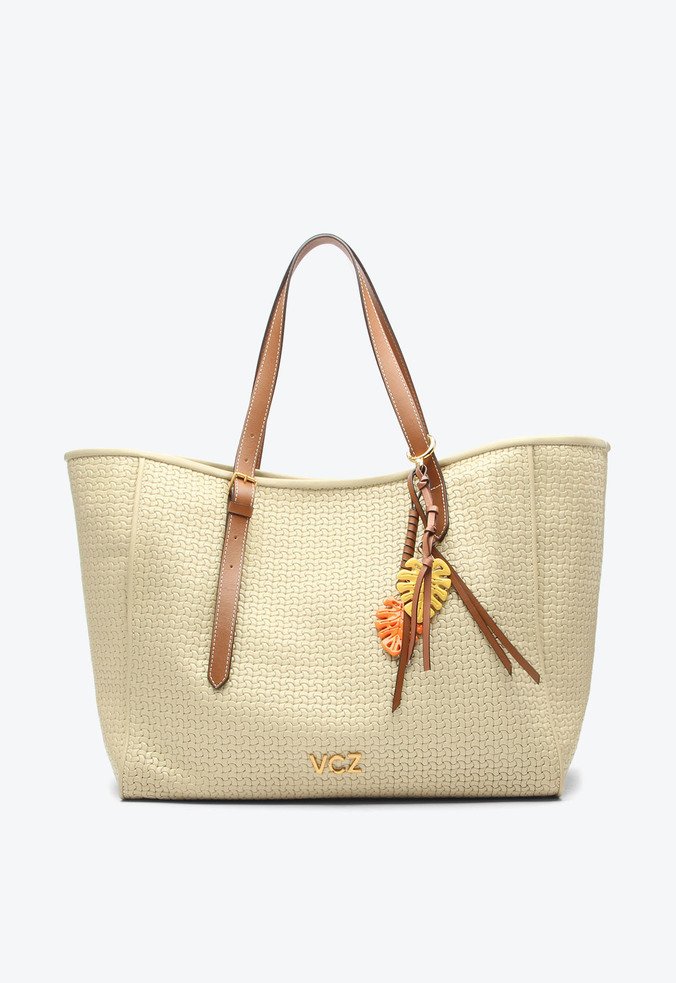 Bolsa Shopping Thais Grande Bege