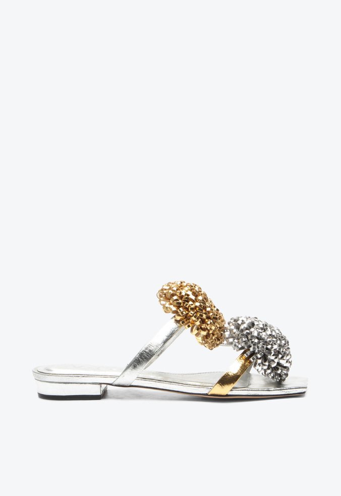 Flat Ashanti Multicolor