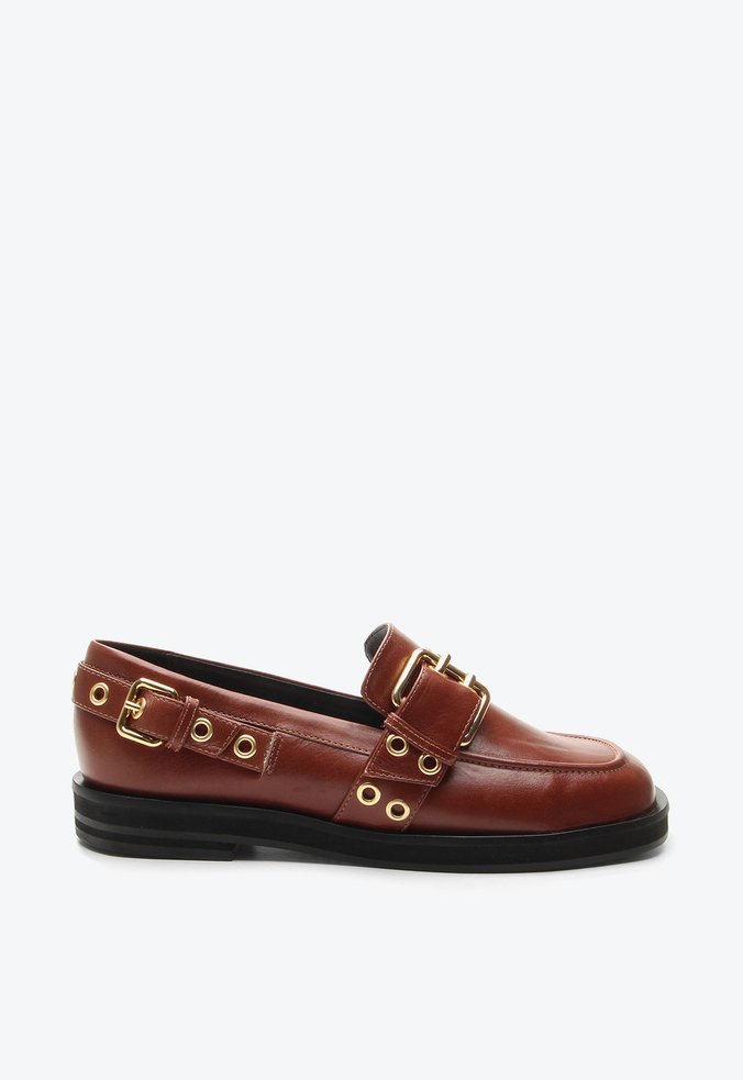 Mocassim Johanna Marrom