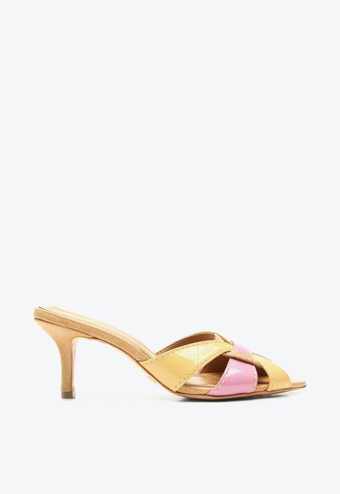 Tamanco Saga Multicolor