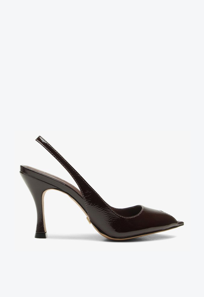 Slingback Toscana Marrom