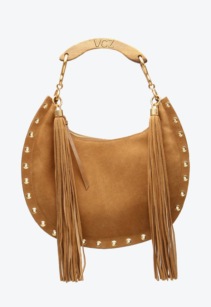Bolsa Shoulder Marinah Grande Caramelo
