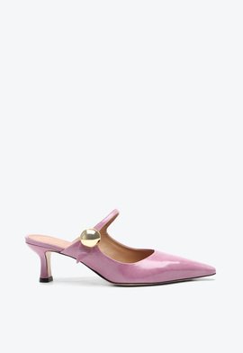 イチミオ　OW M Mule Olga Roxo | Vicenza