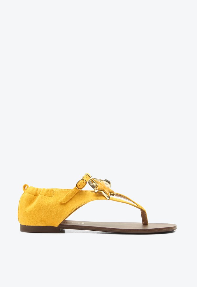Flat Star  Amarelo